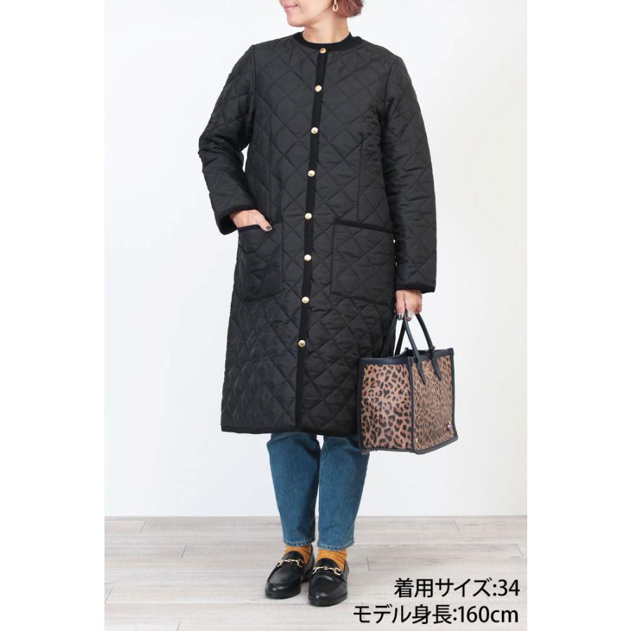 TRADITIONAL WEATHERWEAR アウター ARKLEY LONG アークリーロング ノーカラーコート 22119001｜jolisac｜05