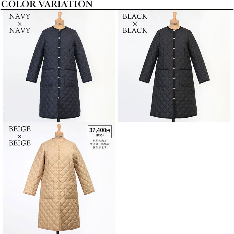 23年製✨トラディショナルウェザー ３２ キルティングコート ARKLEY ARKLEY LONG アークリー ロング｜カーキ｜ウィメンズ｜コート