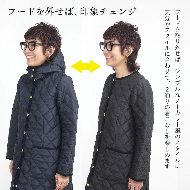美品【トラディショナルウェザーウェア】ARKLEY ライトダウン