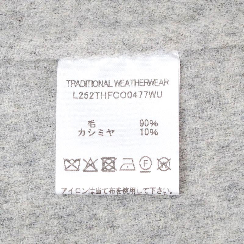 アウター レディース TRADITIONAL WEATHERWEAR トラディショナルウェザーウェア MALTON LONG ノーカラー ウール カシミア 新作 正規品の画像