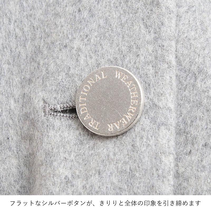 アウター レディース TRADITIONAL WEATHERWEAR トラディショナルウェザーウェア MALTON LONG ノーカラー ウール カシミア 新作 正規品の画像
