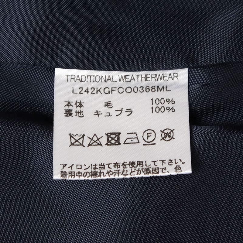 SALE アウター TRADITIONAL WEATHERWEAR マールトン ノーカラーコート MALTON N/C NO COLLAR COAT トラディショナルウェザーウェア 正規品の画像