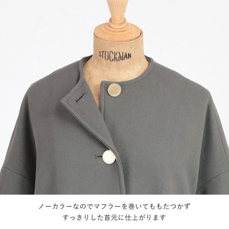 TRADITIONAL WEATHERWEAR マールトンノーカラーsize32 MALTON NO COLLAR マールトン ノーカラー｜ボトルグリーン