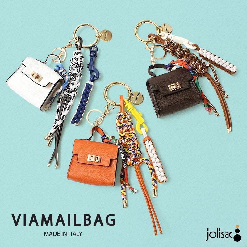 VIAMAILBAG（ヴィアメイルバッグ） バッグチャーム バッグ お洒落