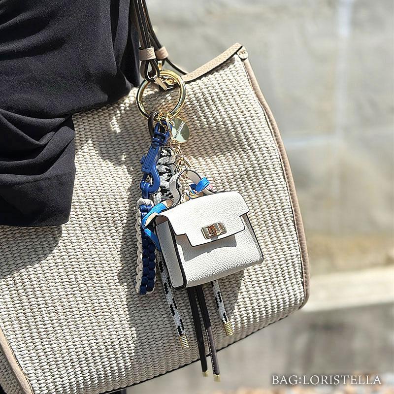 VIAMAILBAG（ヴィアメイルバッグ） バッグチャーム バッグ お洒落