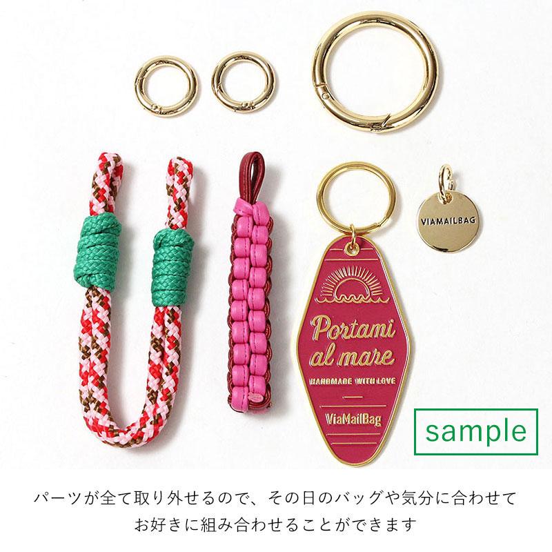 VIAMAILBAG（ヴィアメイルバッグ） バッグチャーム バッグ お洒落