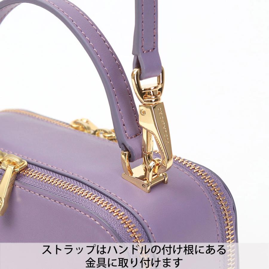 VIOLAd'ORO バッグ 2WAYショルダー SARA スプリットレザー ヴィオラドーロ 日本製 正規品 V-1445 SALE40%OFF｜jolisac｜16