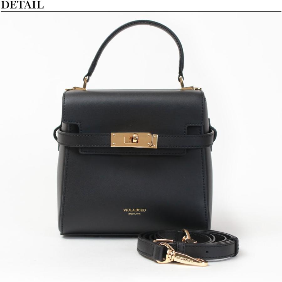 VIOLAd'ORO ヴィオラドーロ バッグ SARA 2WAY ミニバッグ V-1459 VIOLAd'ORO ヴィオラドーロ バッグ SARA 2WAY ミニバッグ V-1459