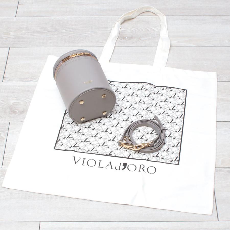 VIOLAd'ORO ヴィオラドーロ バッグ バニティ 筒形 イタリアン VIOLAd'ORO ヴィオラドーロ バッグ バニティ 筒形 イタリアン
