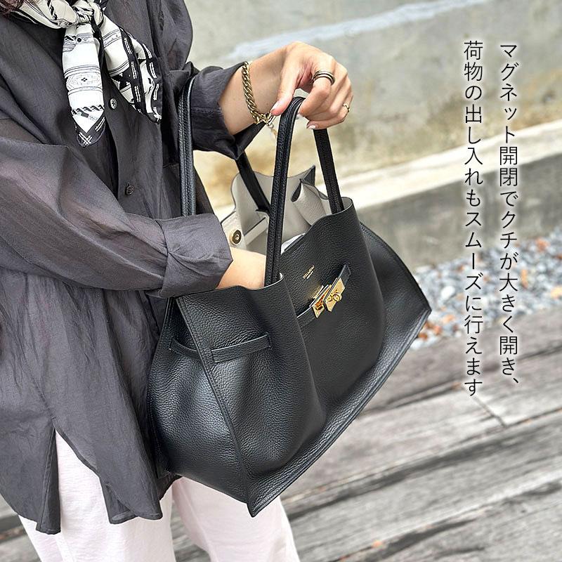 VIOLAd'ORO（ヴィオラドーロ） トートバッグ レディース 新色 TRERO
