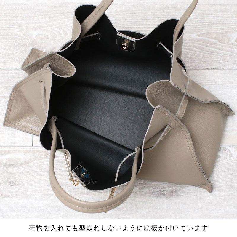 VIOLAd'ORO（ヴィオラドーロ） トートバッグ TRERO イタリアンW