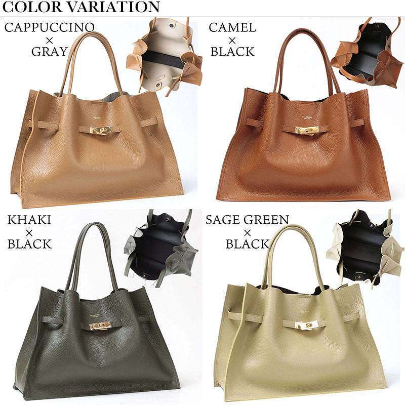 VIOLAd'ORO トートバッグ ヴィオラドーロ TRERO イタリアンW