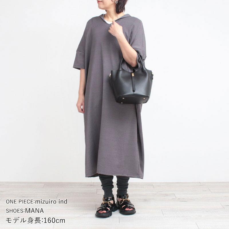 美品 ヴィオラドーロ TRERO Mサイズ2way バケツ型 ショルダーバッグ VIOLAd'ORO（ヴィオラドーロ） トートバッグ TRERO トレロ バケツ型