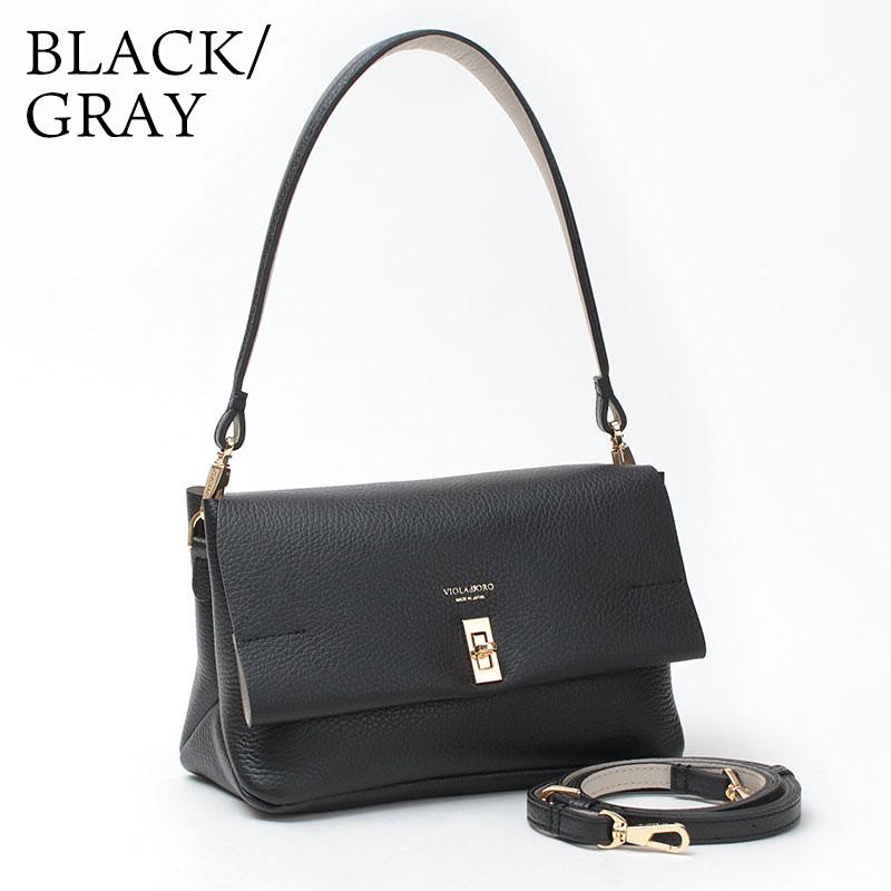 VIOLAd'ORO（ヴィオラドーロ） ショルダーバッグ VIOLAd'ORO 2WAY