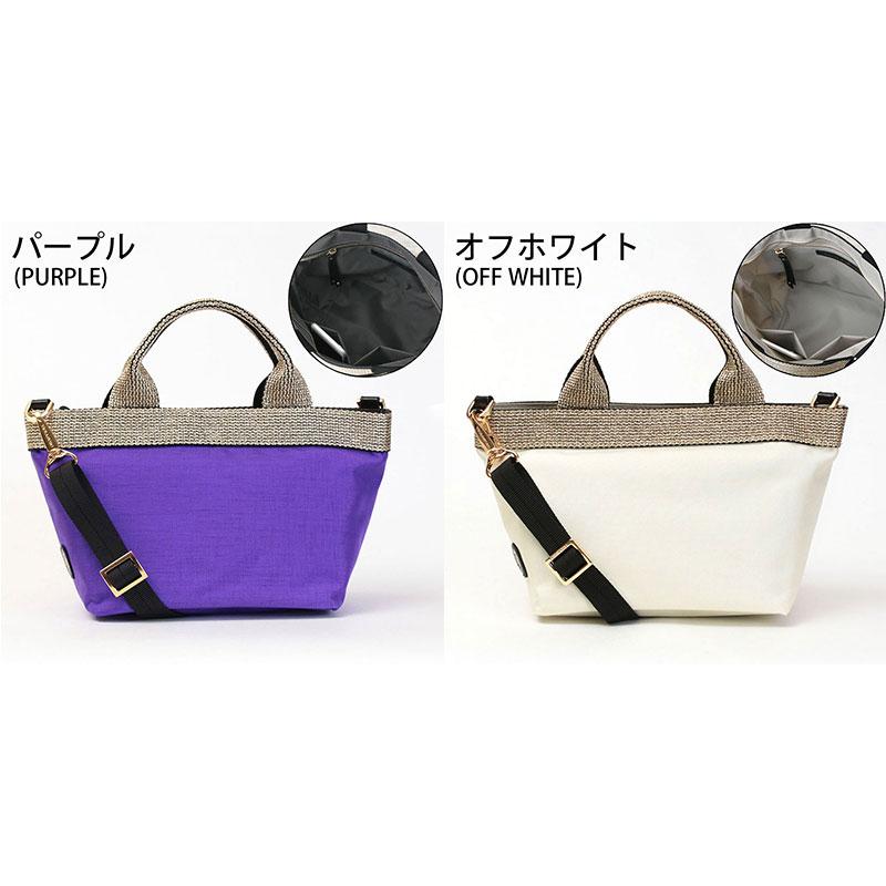 VIOLAd'ORO ヴィオラドーロ バッグ ナイロン 2WAYトート Sサイズ VIOLAd'ORO ヴィオラドーロ バッグ ナイロン 2WAYトート Sサイズ