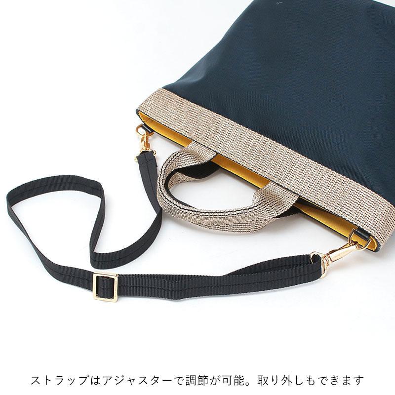 VIOLAd'ORO ヴィオラドーロ バッグ ナイロントート 2WAY Mサイズ VIOLAd'ORO ヴィオラドーロ バッグ ナイロントート 2WAY Mサイズ