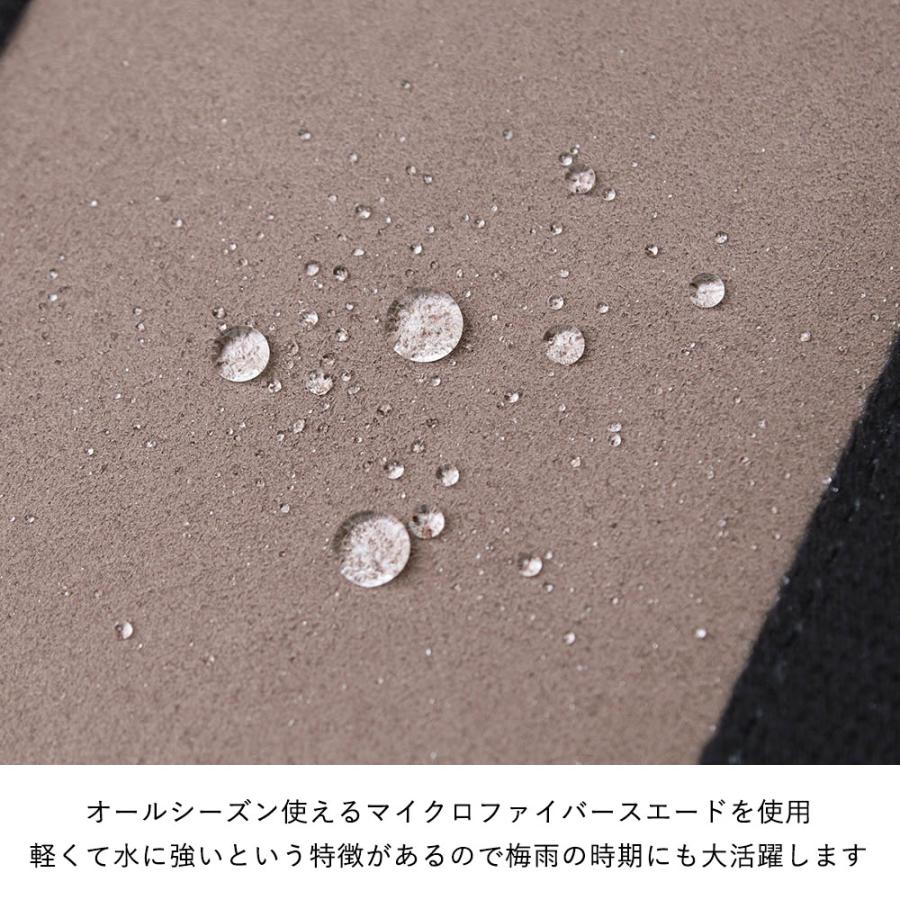 ヴィオラドーロ トートバッグ violad'oro GINO A4対応 マイクロスエード Lサイズ V2064 撥水 軽量 日本製 正規品 ロングセラー 在庫限りの画像