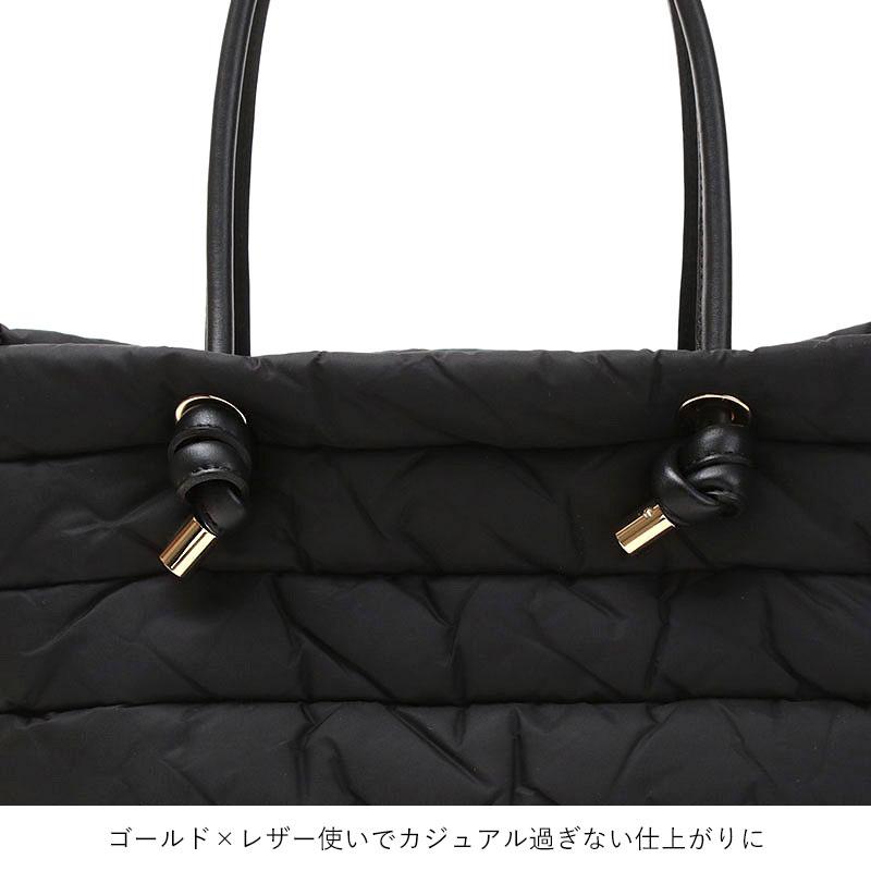 VIOLAd'ORO ヴィオラドーロ バッグ ノットトート キルティング M VIOLAd'ORO ヴィオラドーロ バッグ ノットトート キルティング M