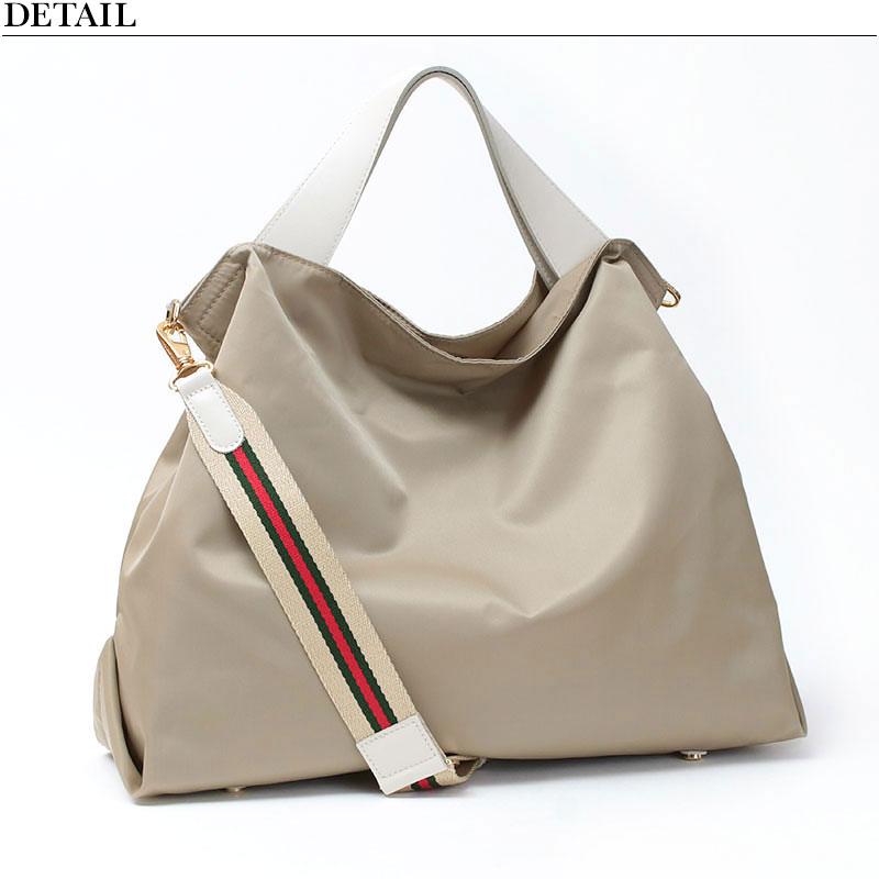 VIOLAd’ORO ヴィオラドーロ　V-2208 ナイロントート VIOLAd'ORO ショルダーバッグ V-2208 アイビーテープ ナイロン