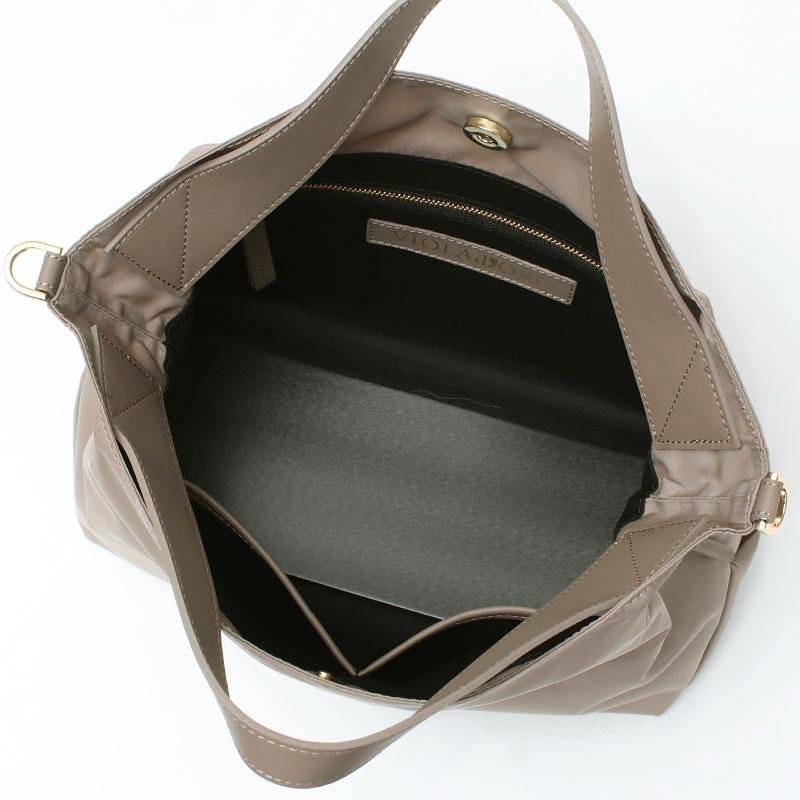 【極美品】VIOLAd’ORO トートバッグ ショルダーバッグ 2way テープ VIOLAd'ORO ヴィオラドーロ アイビーテープショルダー付き