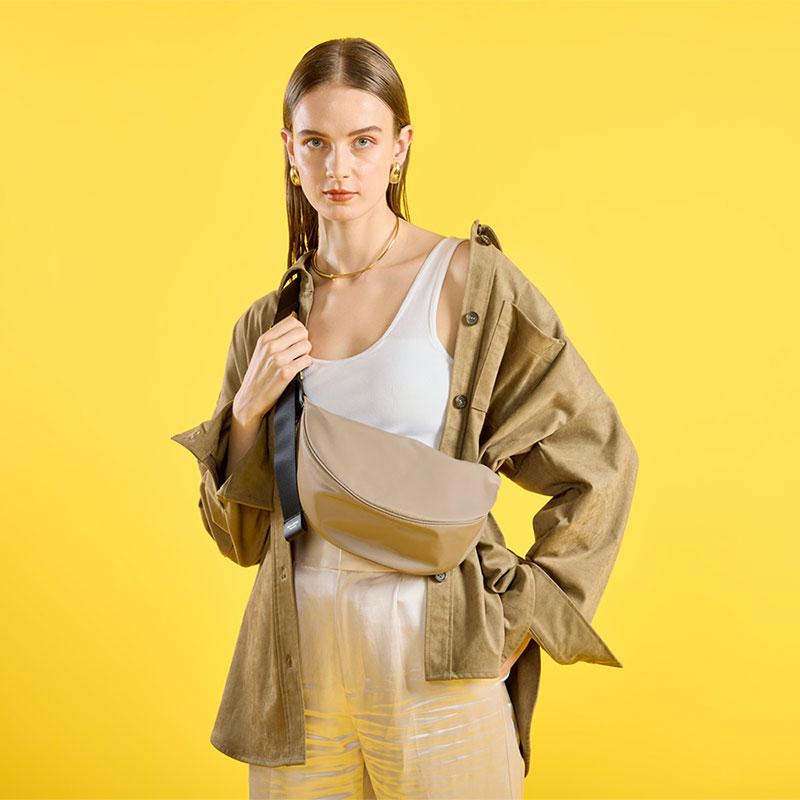 人気カラー ヴィオラドーロ BIANCA ナイロンショルダー Spick & Span｜《WEB限定》VIOLAd'ORO / ヴィオラドーロ BIANCA