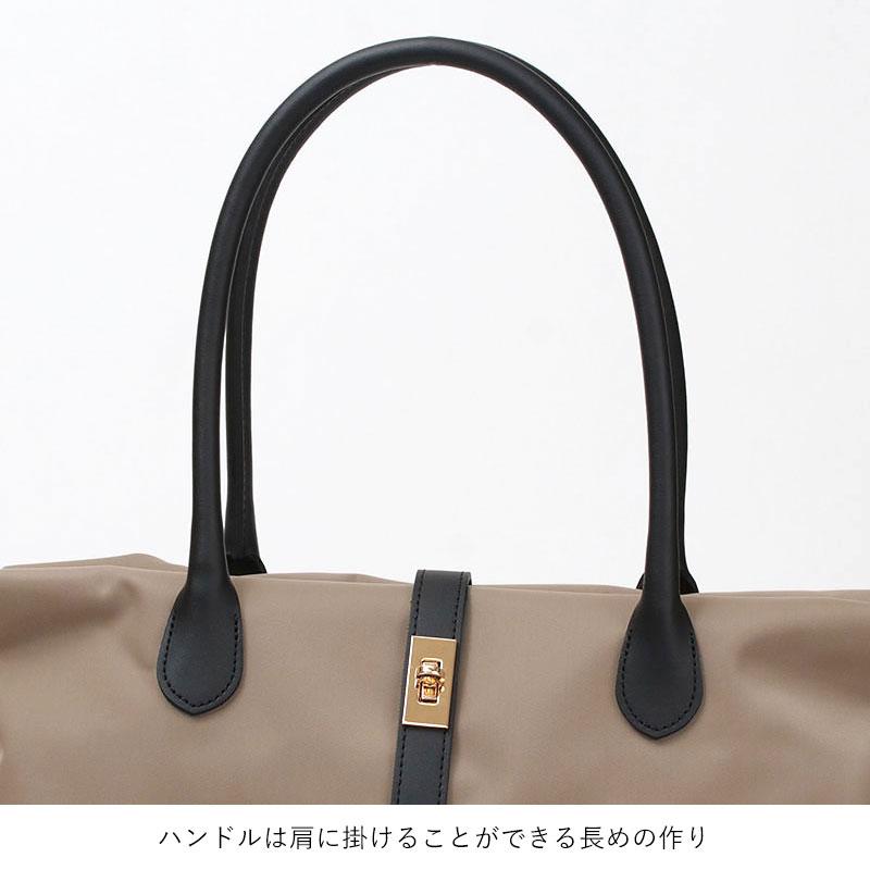 VIOLAd'ORO（ヴィオラドーロ） トートバッグ ナイロン A4対応 ビアンカ