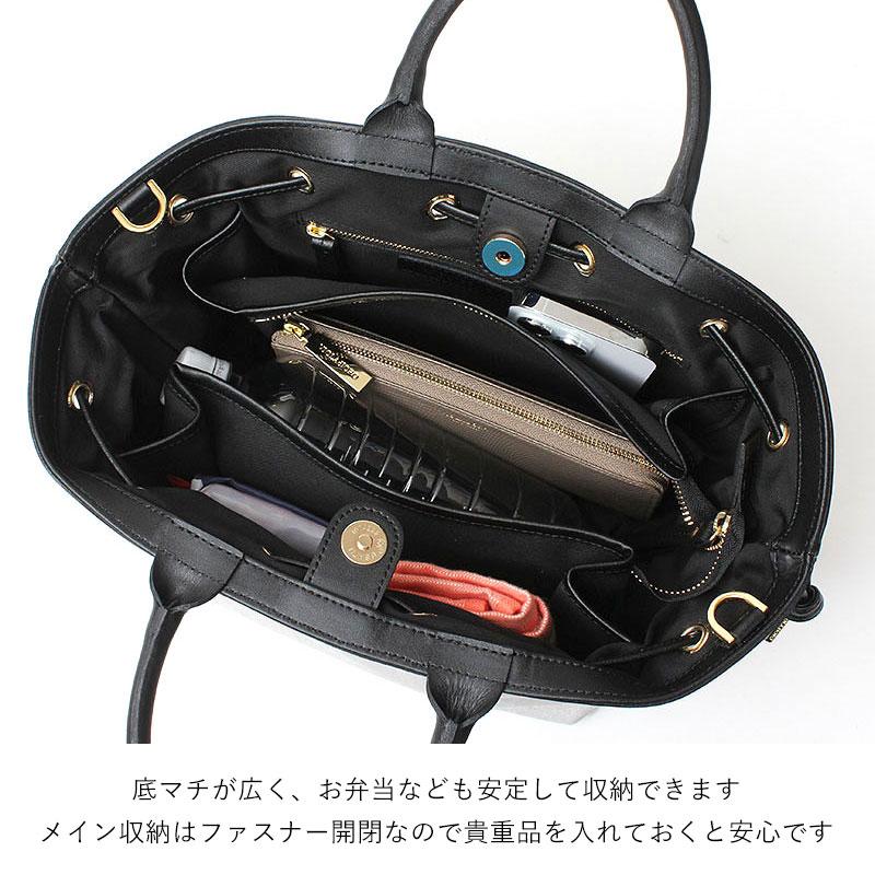 VIOLAd'ORO（ヴィオラドーロ） トートバッグ キャンバス VIOLAd'ORO