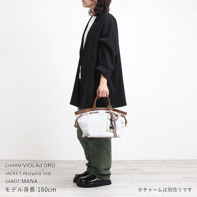 VIOLAd'ORO（ヴィオラドーロ） トートバッグ キャンバス VIOLAd'ORO
