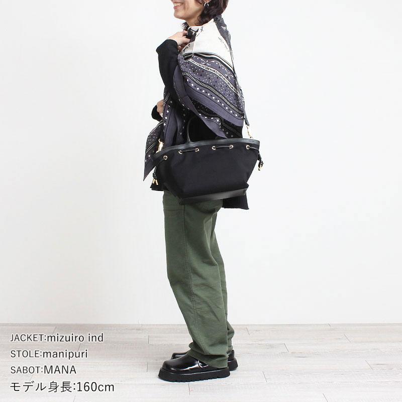 VIOLAd'ORO（ヴィオラドーロ） トートバッグ キャンバス VIOLAd'ORO