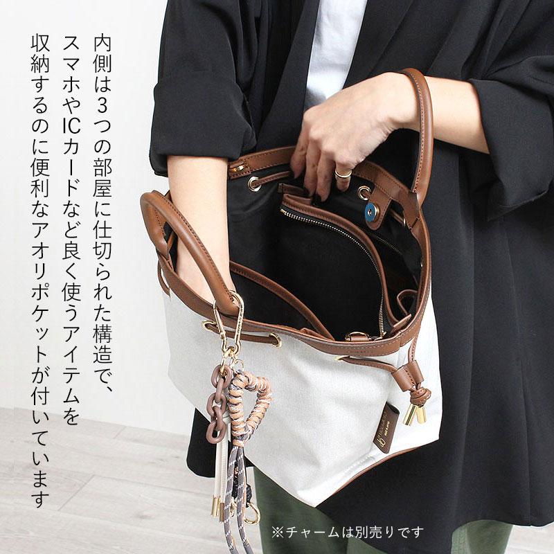 VIOLAd'ORO（ヴィオラドーロ） トートバッグ キャンバス VIOLAd'ORO