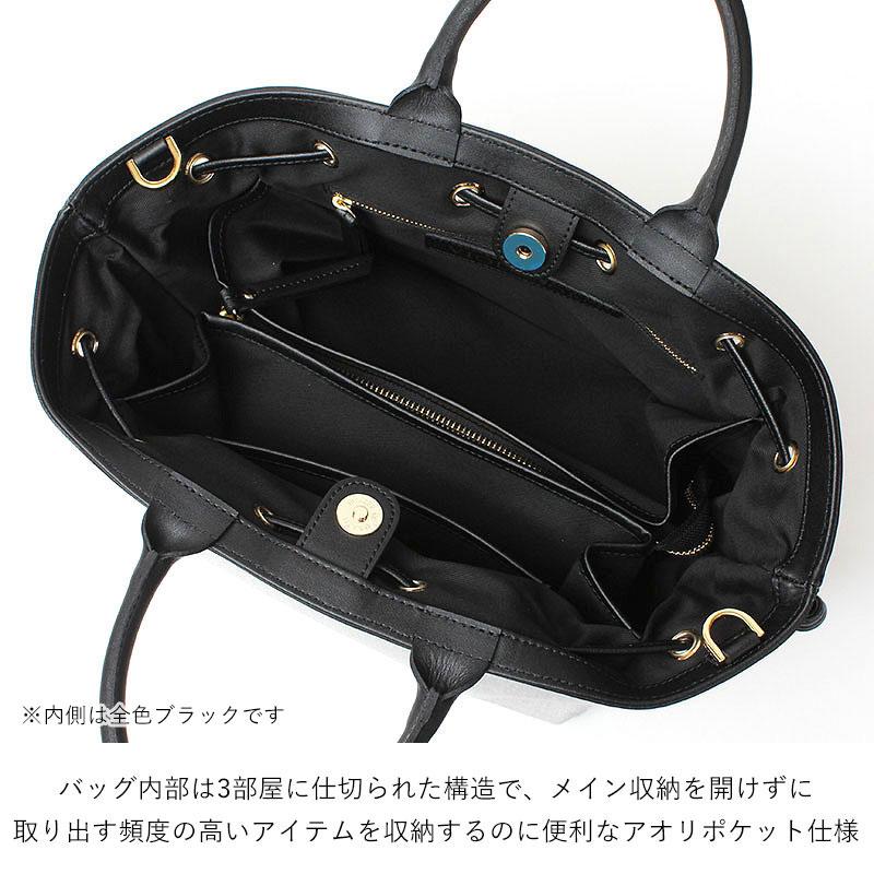 VIOLAd'ORO（ヴィオラドーロ） トートバッグ キャンバス VIOLAd'ORO