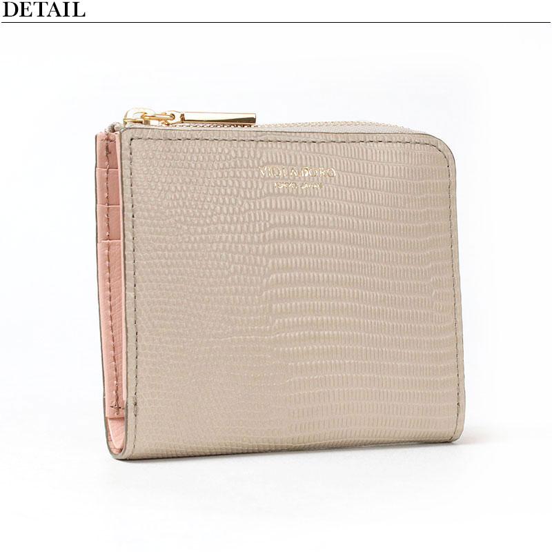 ぴか　Violad’oro VIOLAd'OROバッグBIANCAアイスグレーxトープ XS