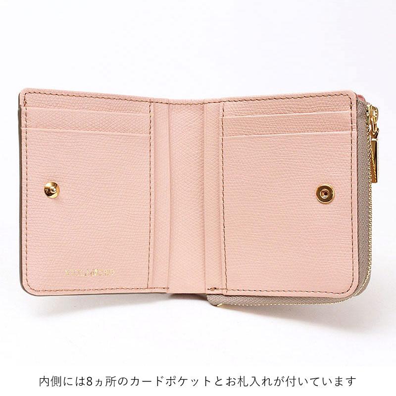VIOLAd'ORO ヴィオラドーロ　PORTA（ポルタ） 二つ折り財布 VIOLAd'ORO（ヴィオラドーロ） 財布 2つ折り レディース L字ファスナー