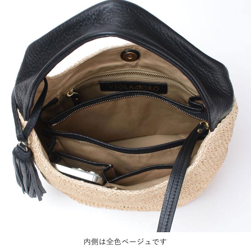 VIOLAd'ORO ヴィオラドーロ かごバッグ レディース 定番 アバカ VIOLAd'ORO ヴィオラドーロ かごバッグ レディース 定番 アバカ