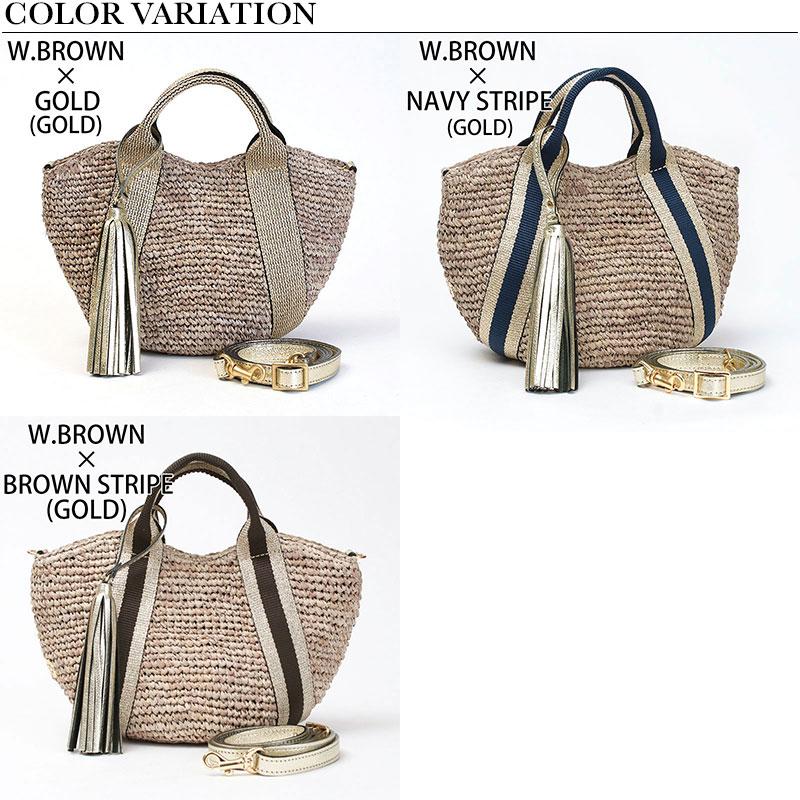 VIOLAd'ORO ヴィオラドーロ かごバッグ ミニバスケット 2WAY VIOLAd'ORO ヴィオラドーロ かごバッグ ミニバスケット 2WAY