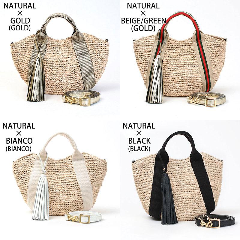 VIOLAd'ORO ヴィオラドーロ かごバッグ ミニバスケット 2WAY VIOLAd'ORO ヴィオラドーロ かごバッグ ミニバスケット 2WAY