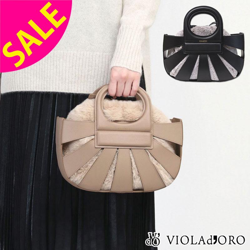 VIOLAd'ORO（ヴィオラドーロ） SALE30%OFF VIOLAd'ORO バッグ トート