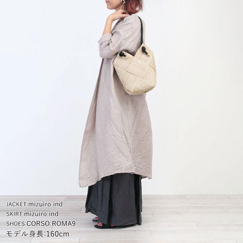 VIOLAd'ORO ヴィオラドーロ かごバッグ MIRO アバカ メッシュ