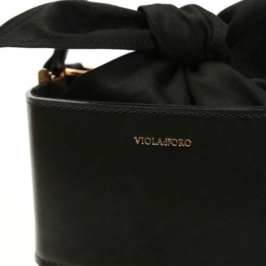 ヴィオラドーロ かごバッグ MIRO アバカ V8596 ナチュラル×ブラック VIOLAd'ORO 正規品_5