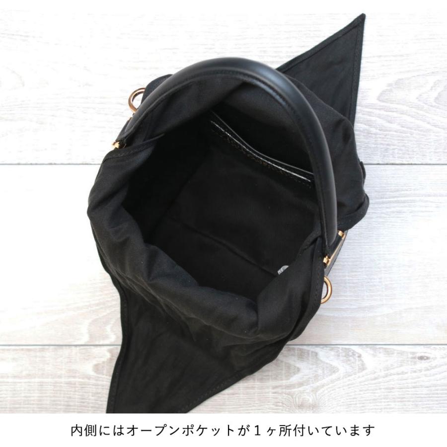 ヴィオラドーロ かごバッグ MIRO アバカ V8596 ナチュラル×ブラック VIOLAd'ORO 正規品_9