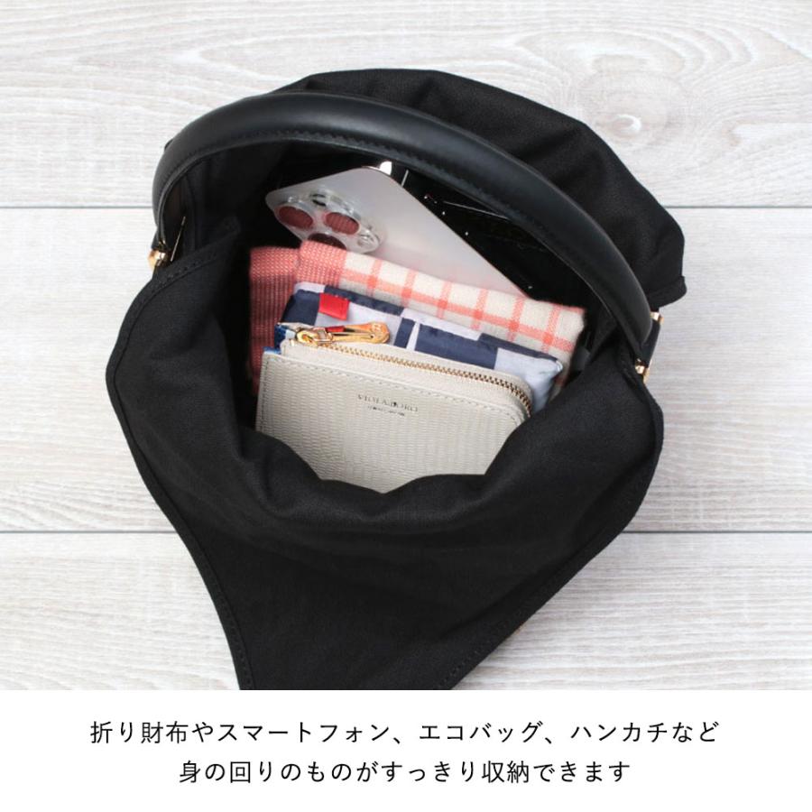 ヴィオラドーロ かごバッグ MIRO アバカ V8596 ナチュラル×ブラック VIOLAd'ORO 正規品_10