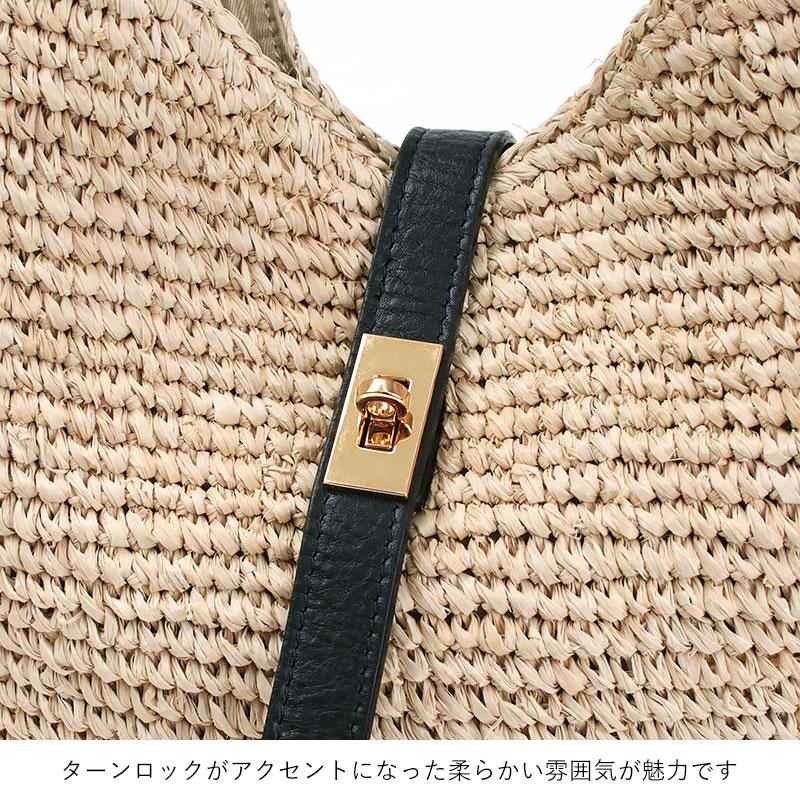 VIOLAd'ORO（ヴィオラドーロ） かごバッグ ワンショルダー SANDRO