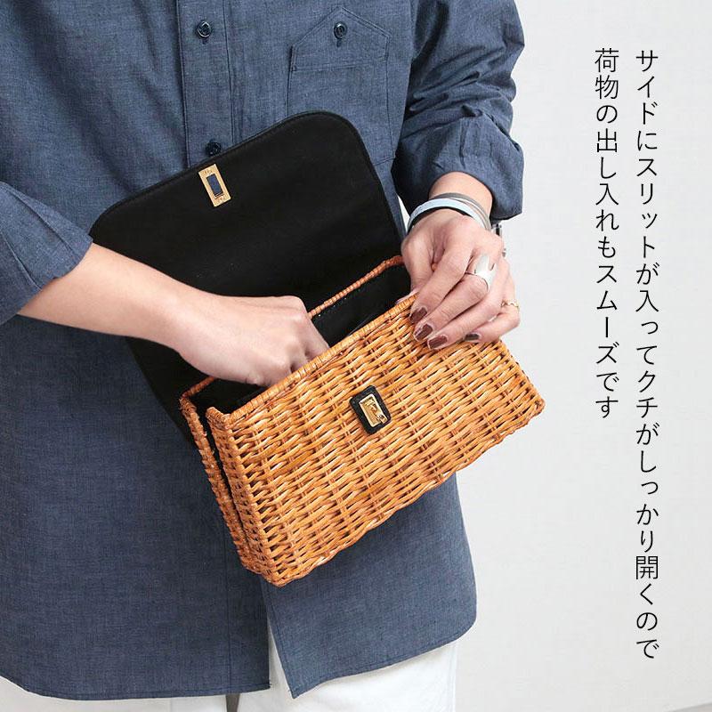 ヴィオラドーロ カゴバッグ ショルダーバッグ 2024 Spring & Summer Basket Bag collection #violadoro_official