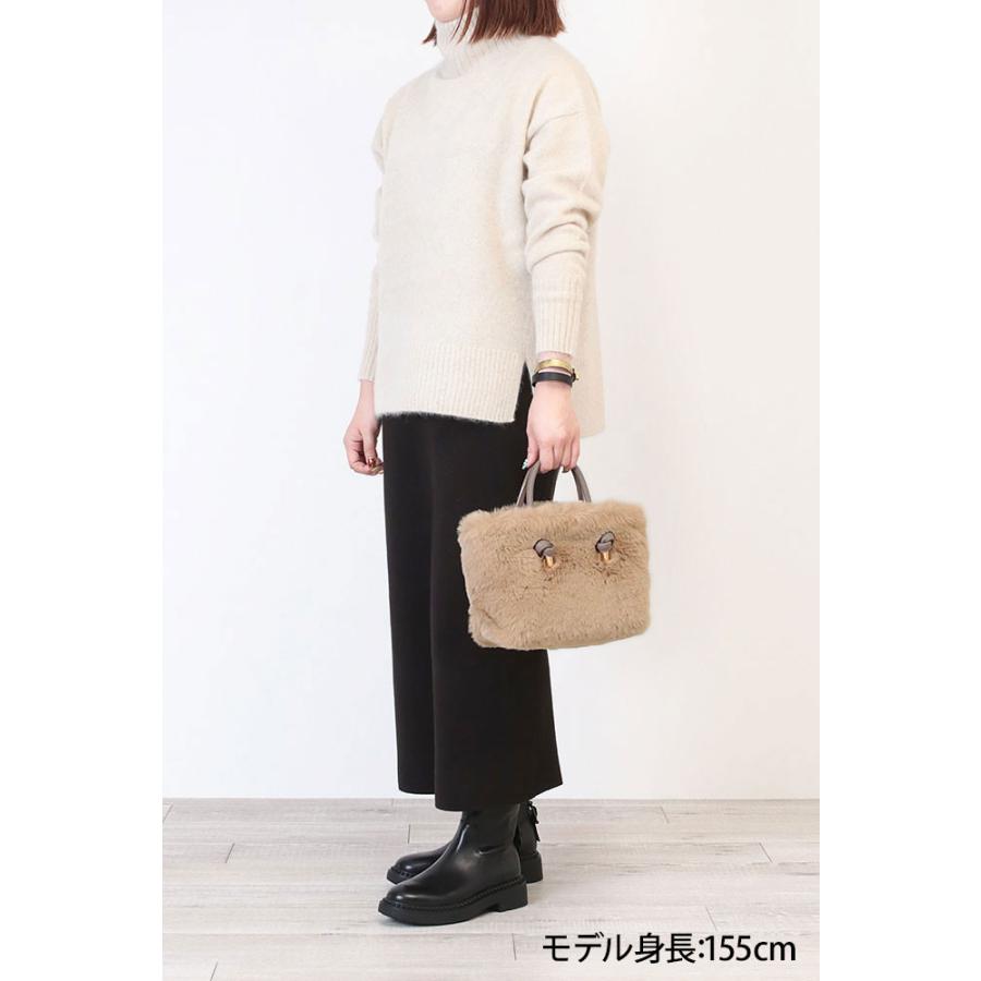 VIOLAd'ORO エコファー ノットトート ノットハンドル ヴィオラ VIOLAd'ORO エコファー ノットトート ノットハンドル ヴィオラ
