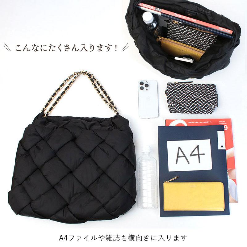 VIOLAd'ORO ヴィオラドーロ バッグ ナイロンメッシュ チェーン VIOLAd'ORO ヴィオラドーロ バッグ ナイロンメッシュ チェーン