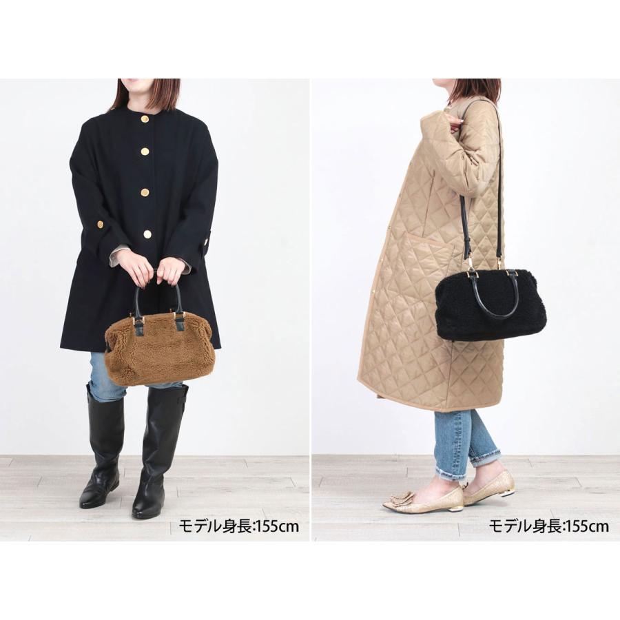 VIOLAd'ORO ヴィオラドーロ エコファー ボストンバッグ 2way