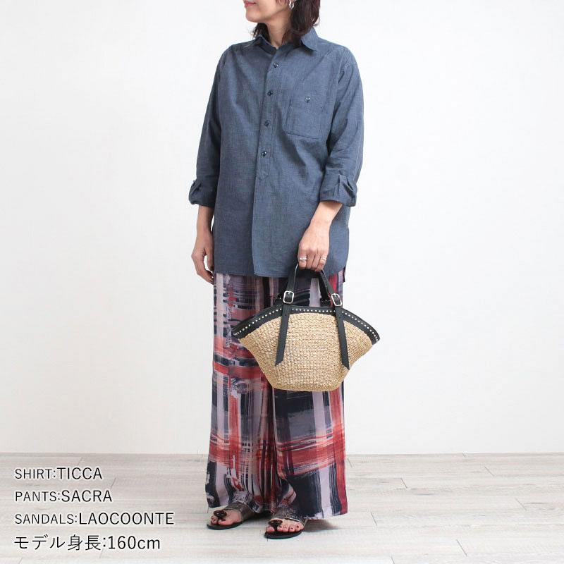 最終値下げ✳︎FleaStoreVegetal　バスケットトートかごバッグ Flea Store Vegetal（フリーストアベジタル）の「【Flea Store Vegetal