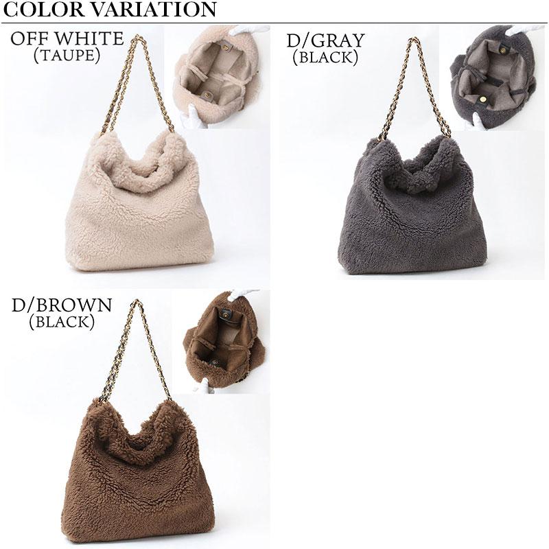 VIOLAd'ORO 一部予約 / トートバッグ ファーバッグ ヴィオラ