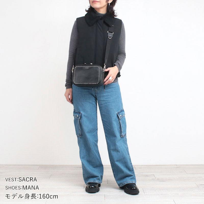 VIOLAd'ORO（ヴィオラドーロ） 予約 / ショルダーバッグ MIRO STUDS