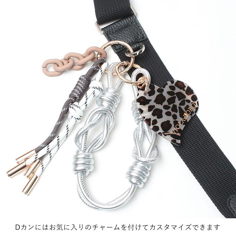 VIOLAd'ORO（ヴィオラドーロ） ショルダーバッグ MIRO STUDS VIOLAd